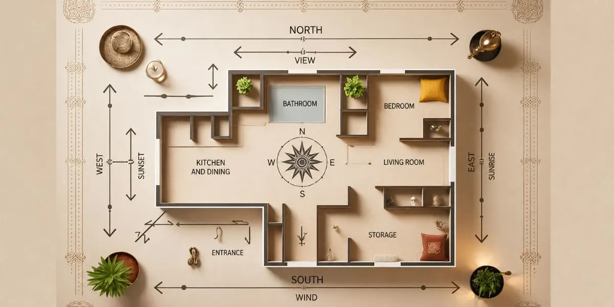 Vastu Shastra Floor Plan Mapping